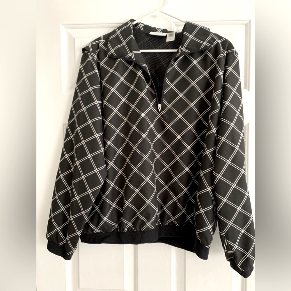 LizGolf Pullover 1/4 Zip Windbreaker